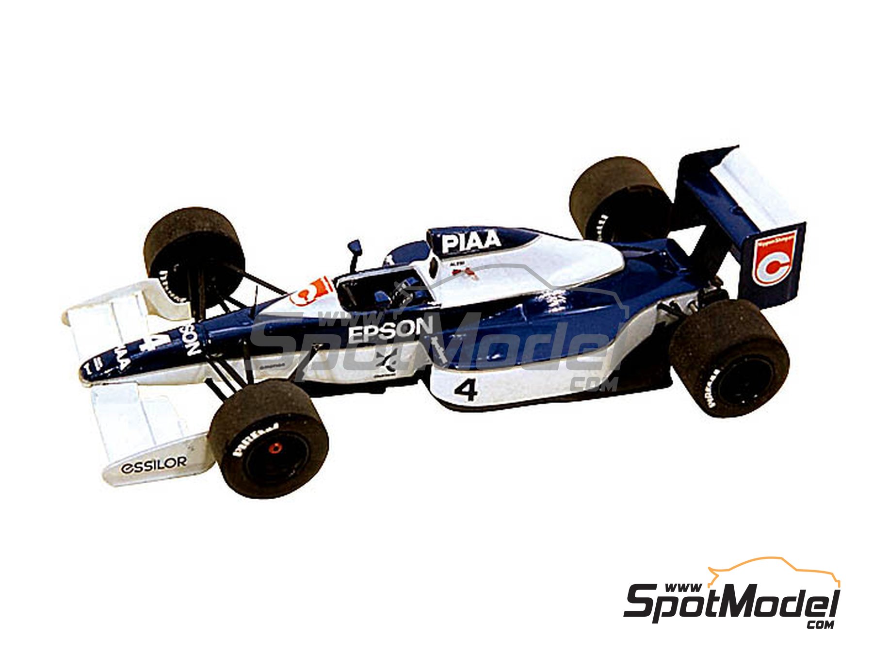 Tameo Kits TMK130: Car scale model kit 1/43 scale - Tyrrell
